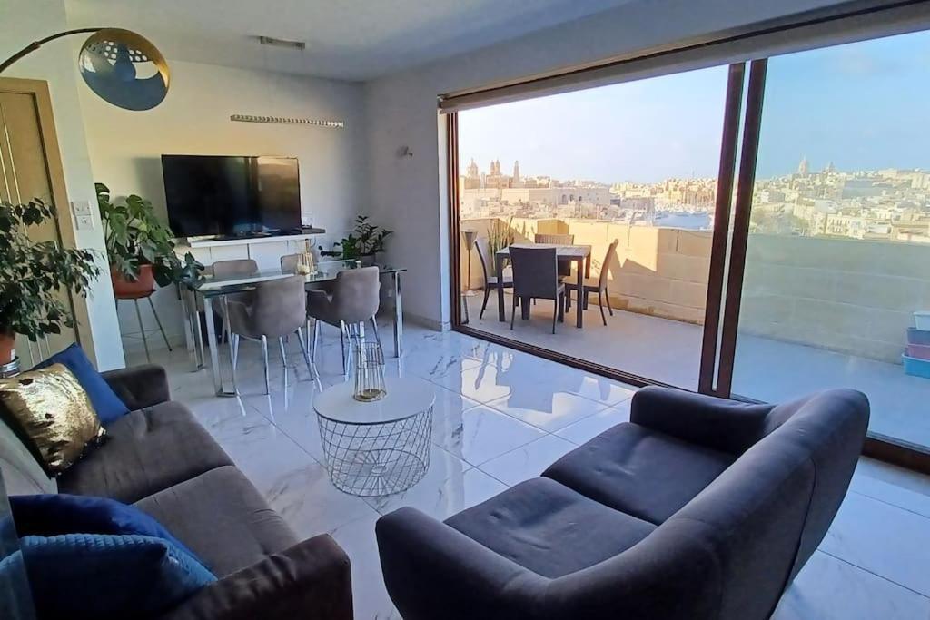 The View Penthouse Διαμέρισμα Cospicua Εξωτερικό φωτογραφία