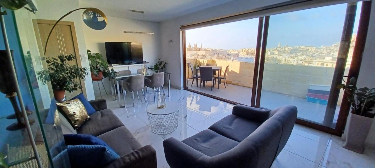 The View Penthouse Διαμέρισμα Cospicua Εξωτερικό φωτογραφία