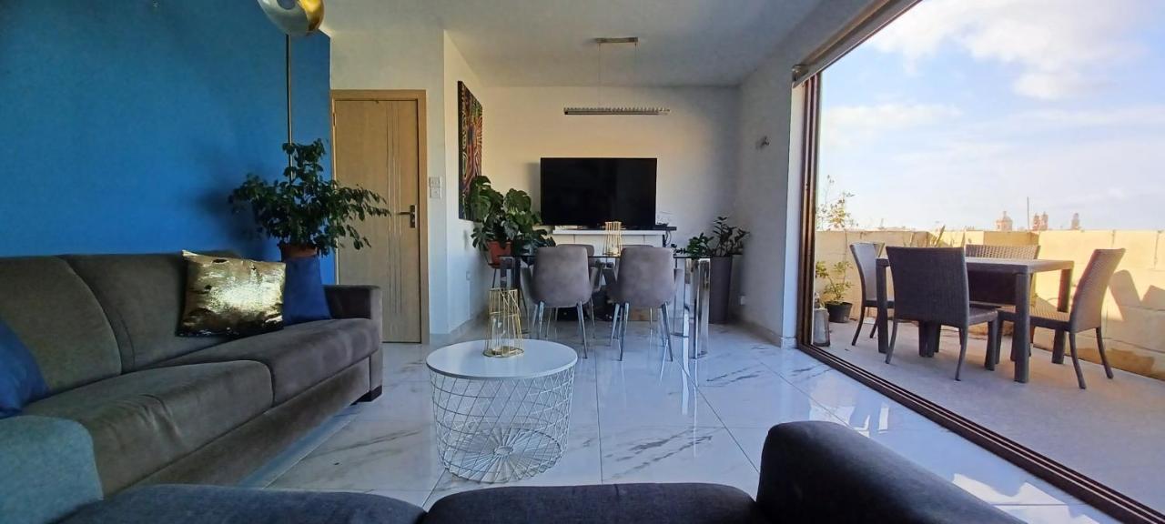 The View Penthouse Διαμέρισμα Cospicua Εξωτερικό φωτογραφία