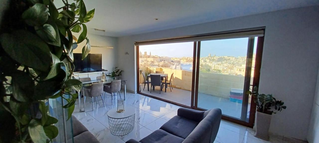 The View Penthouse Διαμέρισμα Cospicua Εξωτερικό φωτογραφία