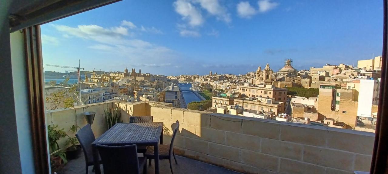 The View Penthouse Διαμέρισμα Cospicua Εξωτερικό φωτογραφία